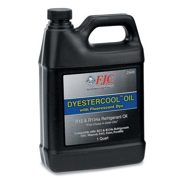 Estercool Oil, Dye, 1 qt., Fjc, Mfr#: 2445